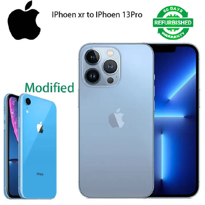 iPhone XR Changed Appearance iPhone 13 Pro
